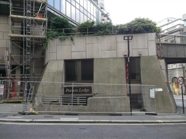 Porters Lodge London EC4 taken Aug 2014. (Pub, External). Published on 31-10-2014