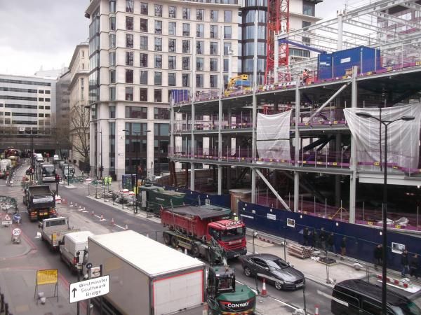 Porters Lodge (site of) London EC4 taken April 2015. (Pub). Published on 02-05-2016