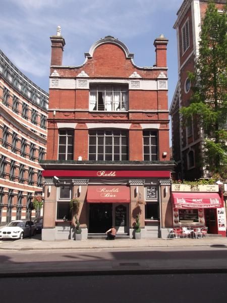 Rudds London EC4 taken May 2016. (Pub). Published on 11-05-2016