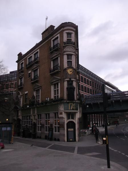 Black Friar London EC4 taken Feb 2012. (Pub, External, Key). Published on 01-12-2013