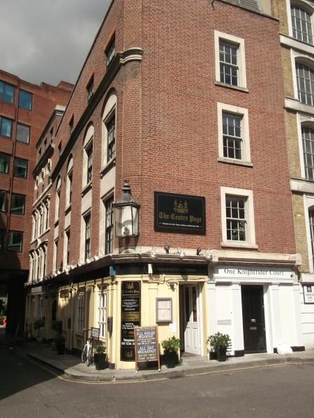 Centre Page London EC4 taken August 2015. (Pub, External, Key). Published on 16-08-2015