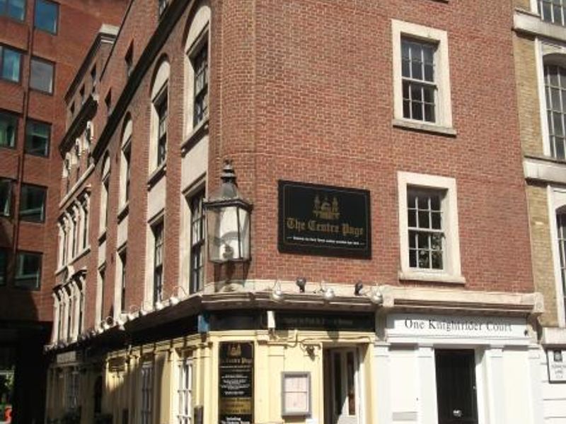 Centre Page London EC4 taken August 2015. (Pub, External, Key). Published on 16-08-2015 
