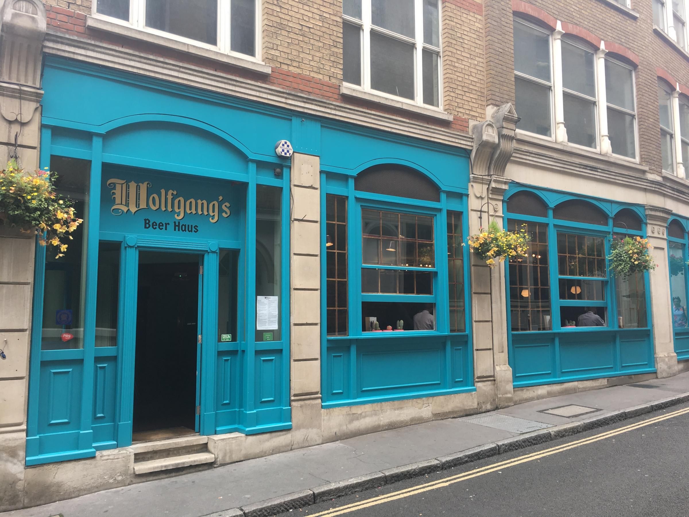 Wolfgang's Bier Haus, London CAMRA Experience