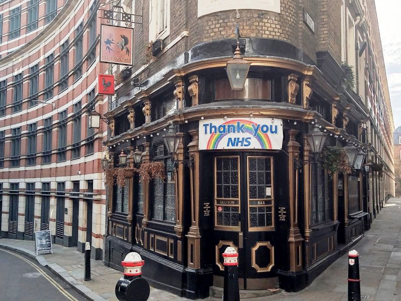 Taken when closed August 2020. (Pub, External, Key). Published on 21-08-2020
