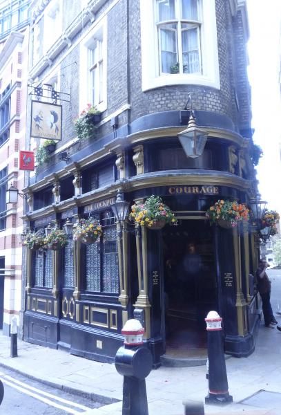 Cockpit London EC4. (Pub, External). Published on 01-12-2013