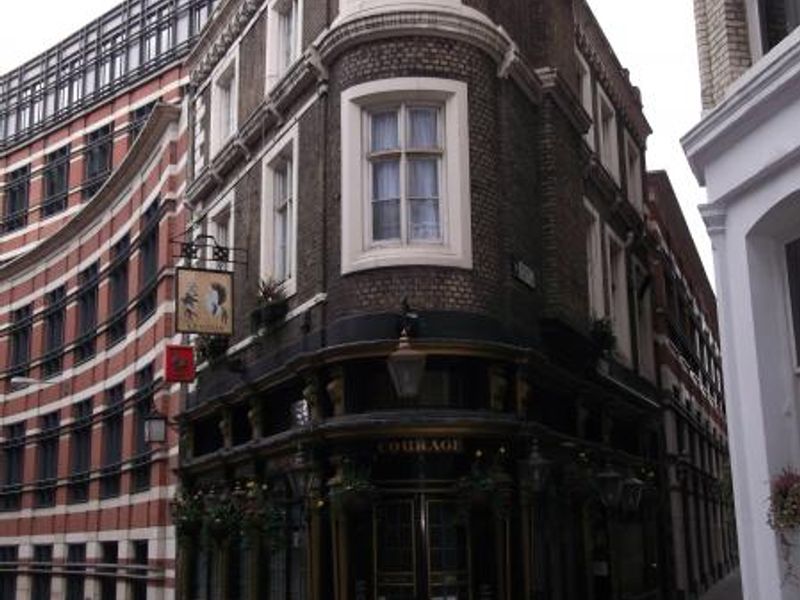 Cockpit London EC4 taken Feb 2012. (Pub, External, Key). Published on 01-12-2013 