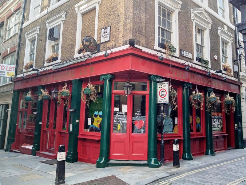 Taken when closed August 2020. (Pub, External, Key). Published on 21-08-2020 
