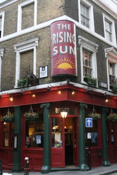 Rising Sun London EC4. (Pub, External, Key). Published on 01-12-2013