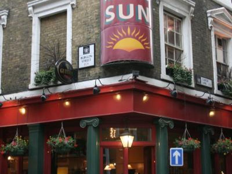 Rising Sun London EC4. (Pub, External, Key). Published on 01-12-2013