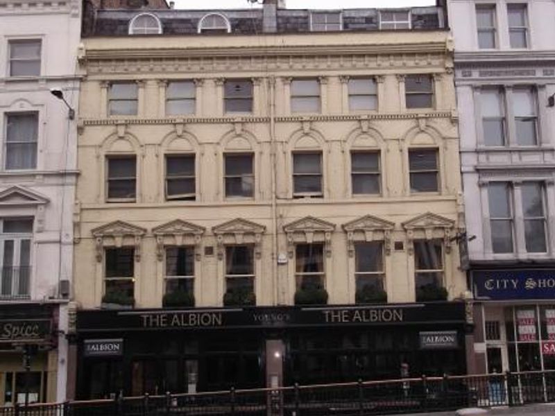 Albion London EC4 taken Feb 2012. (Pub, External, Key). Published on 01-12-2013