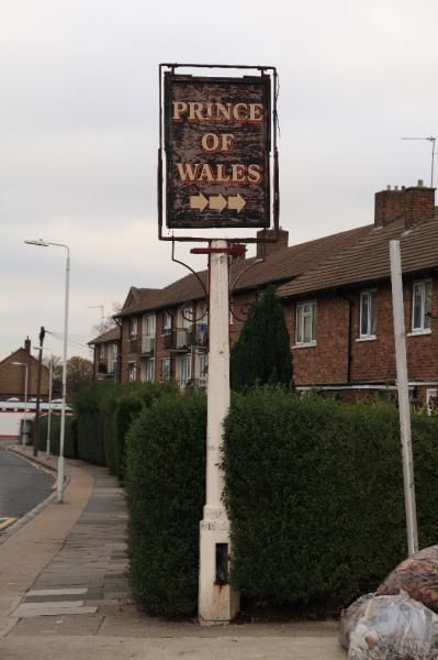 Prince of Wales London E13. (Pub, External). Published on 23-11-2013