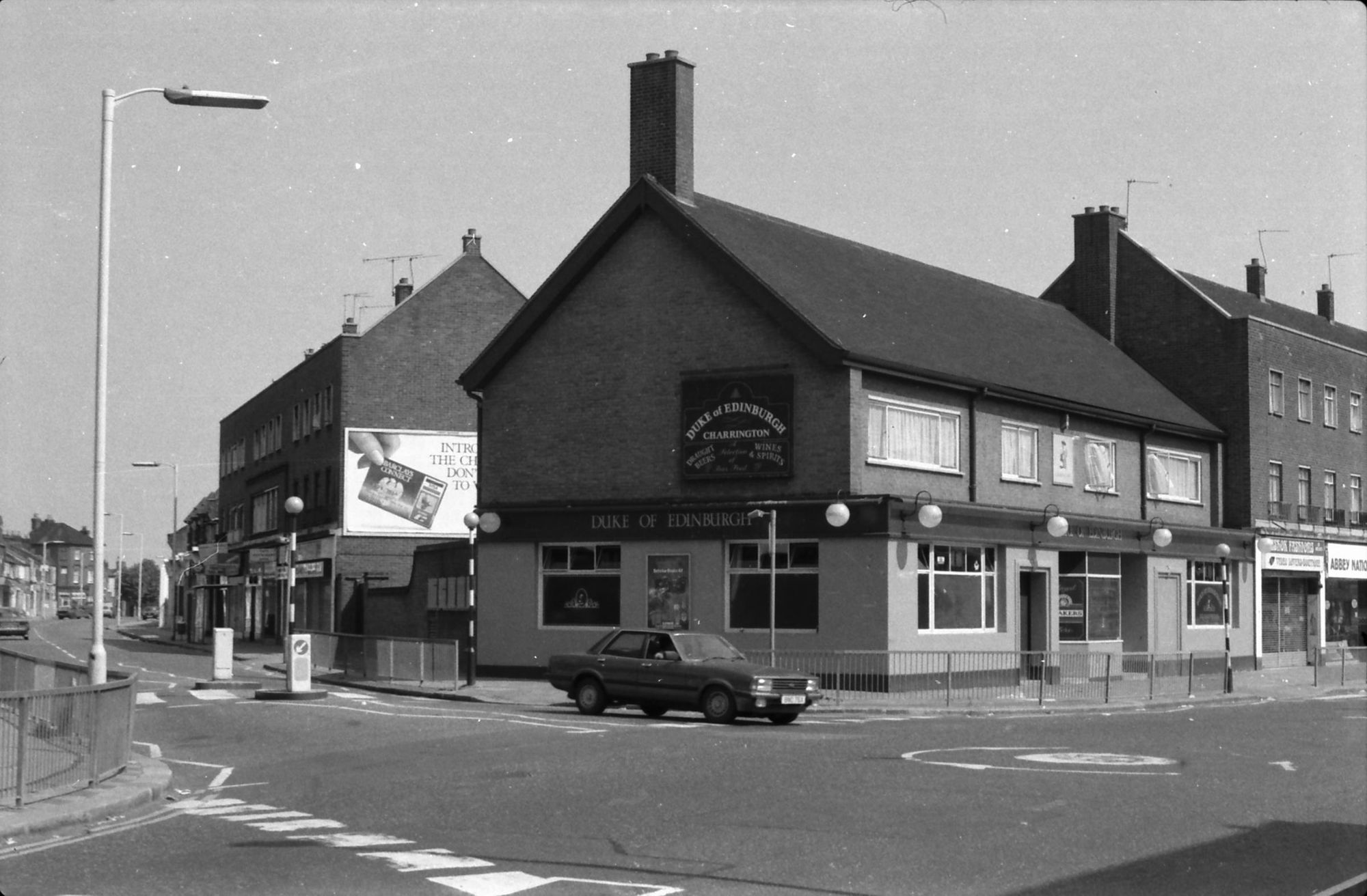 Duke of Edinburgh Green St London E13 taken in July 1987.. (Pub, External, Key). Published on 06-10-2018