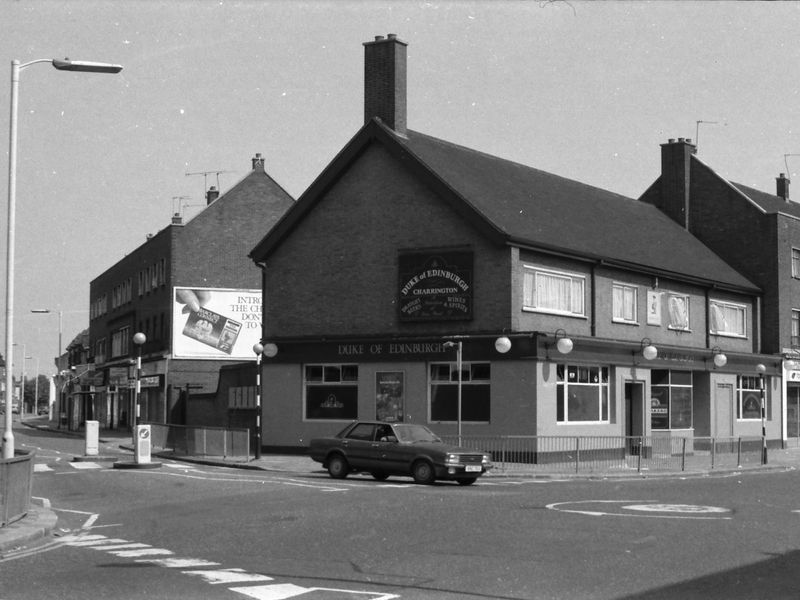 Duke of Edinburgh Green St London E13 taken in July 1987.. (Pub, External, Key). Published on 06-10-2018