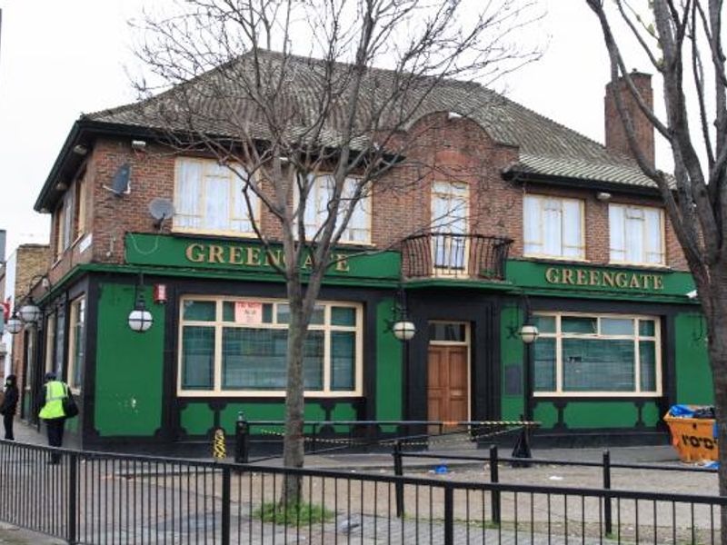 Greengate London E13. (Pub, External). Published on 05-11-2013