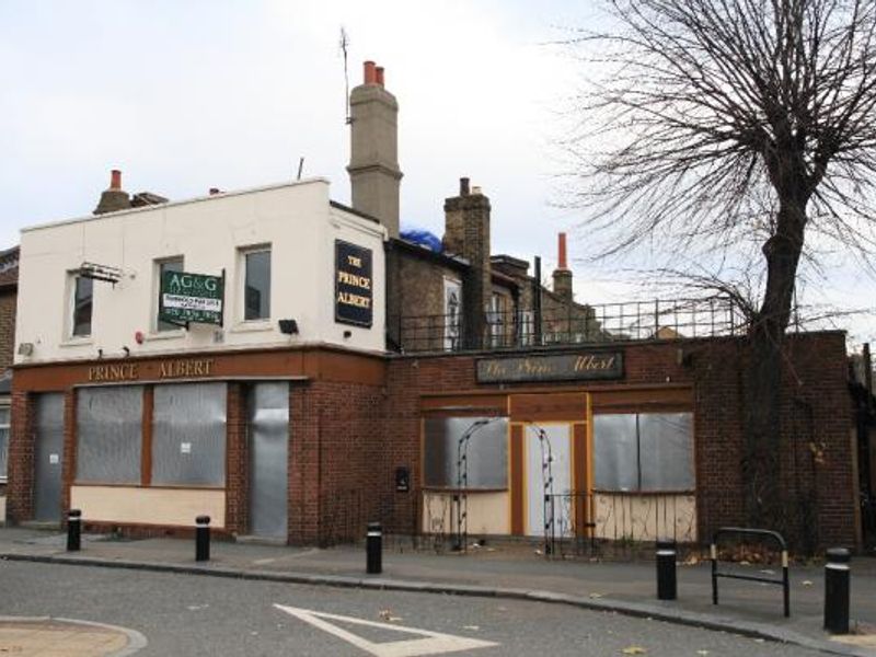 Prince Albert London E13. (Pub, External). Published on 05-11-2013