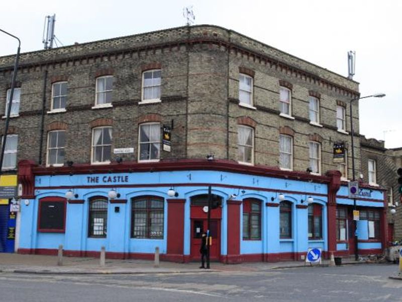 Castle London E13. (Pub, External). Published on 05-11-2013