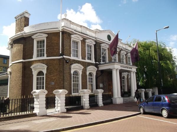 Dockmasters House London E14 taken May 2015. (Pub, External). Published on 08-05-2015