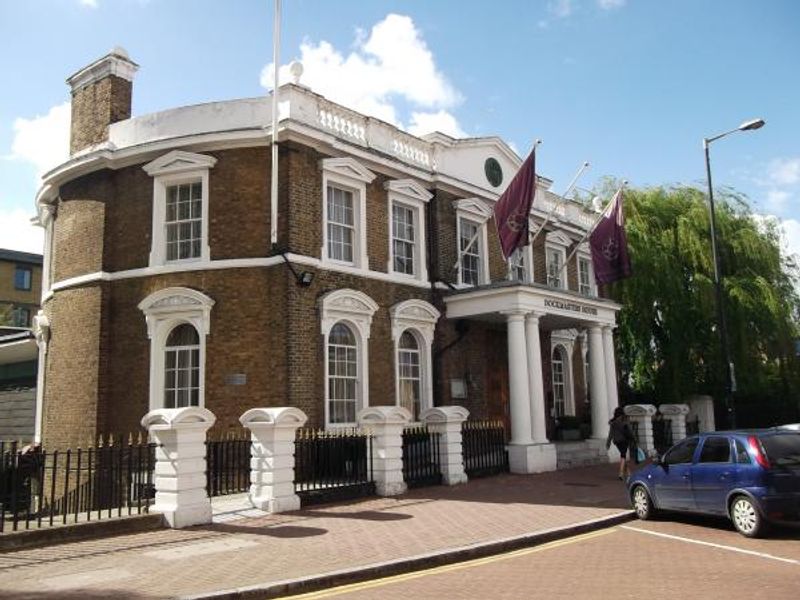 Dockmasters House London E14 taken May 2015. (Pub, External). Published on 08-05-2015