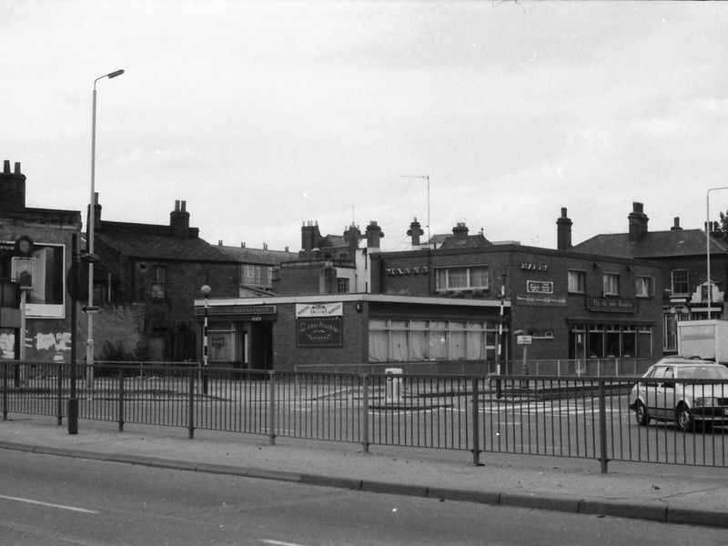 Sir John Franklin London E14 taken in 1987.. (Pub, External). Published on 15-11-2018 