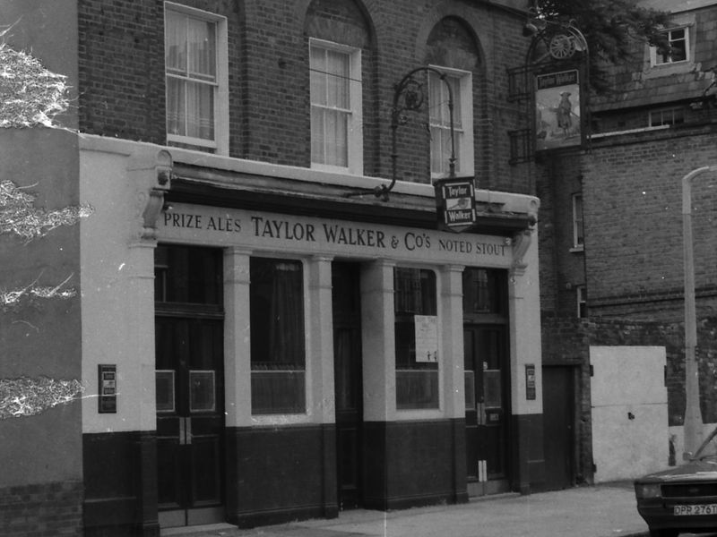 Greenwich Pensioner London E14 taken in 1987.. (Pub, External). Published on 15-11-2018 