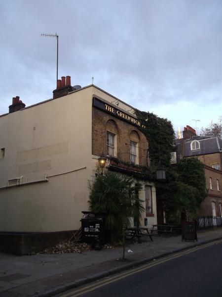 Greenwich Pensioner London E14 taken Dec 2013. (Pub, External). Published on 23-01-2014