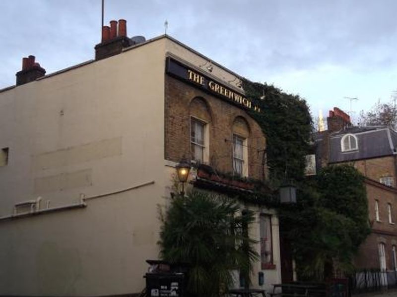 Greenwich Pensioner London E14 taken Dec 2013. (Pub, External). Published on 23-01-2014 