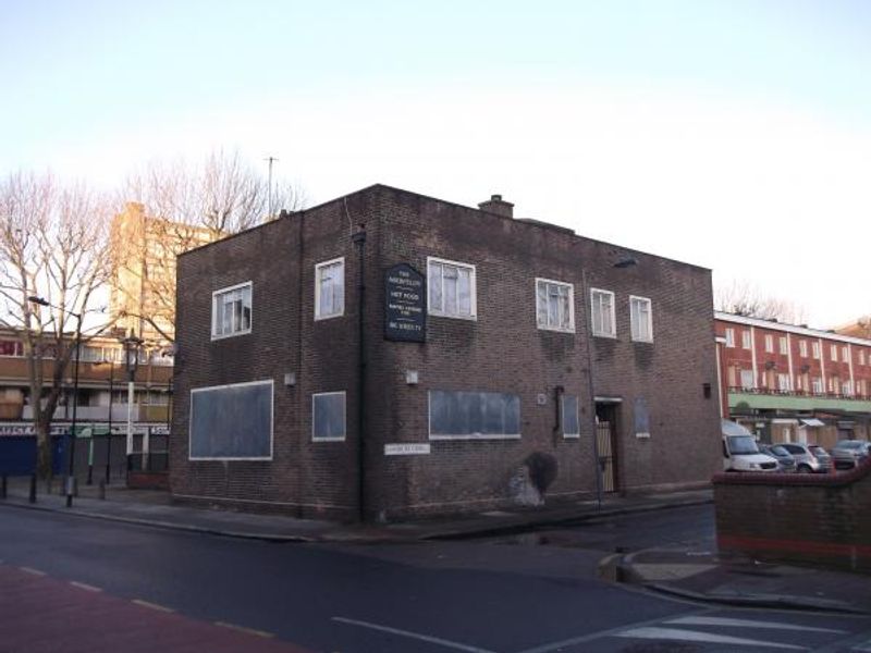Aberfeldy London E14 taken Feb 2014. (Pub, External, Key). Published on 06-04-2014
