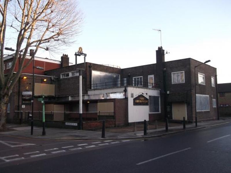 Aberfeldy London E14 taken Feb 2014. (Pub, External). Published on 06-04-2014
