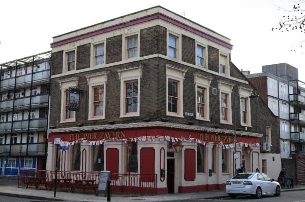 Pier Tavern London E14. (Pub, External). Published on 08-11-2013