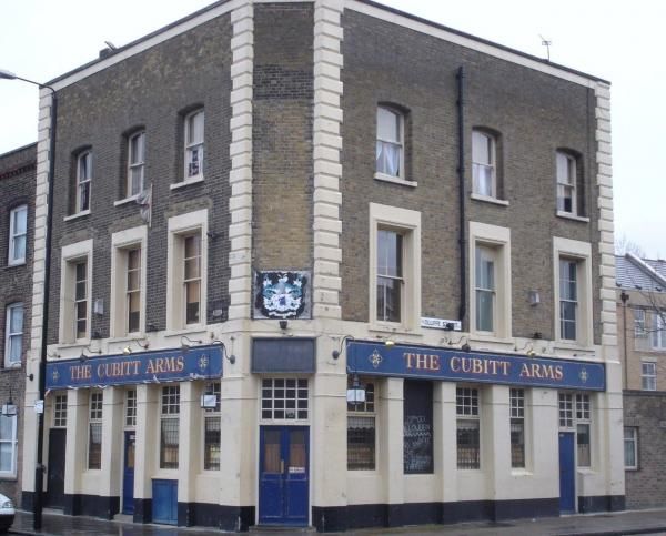 Cubitt Arms London E14. (Pub, External). Published on 08-11-2013