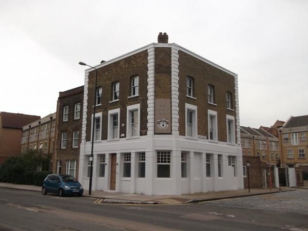 Cubitt Arms London E14 taken Nov 2013. (Pub, External). Published on 03-12-2013