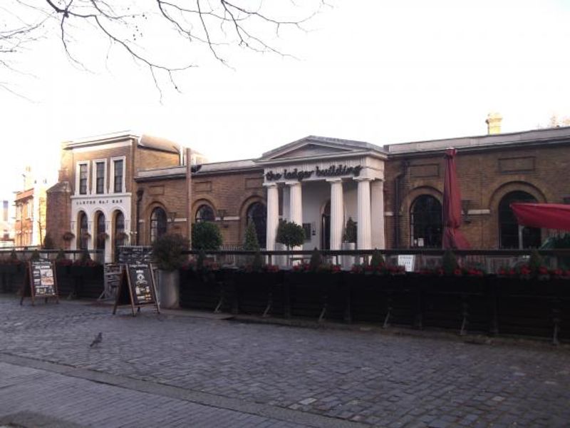Ldeger Building London E14 taken Feb 2014. (Pub, External, Key). Published on 06-04-2014
