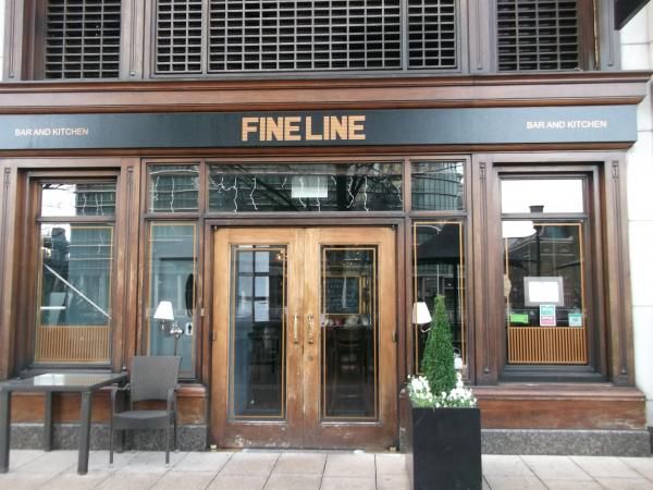 Fine Line London E14 taken Jan 2014. (Pub, External, Key). Published on 23-01-2014