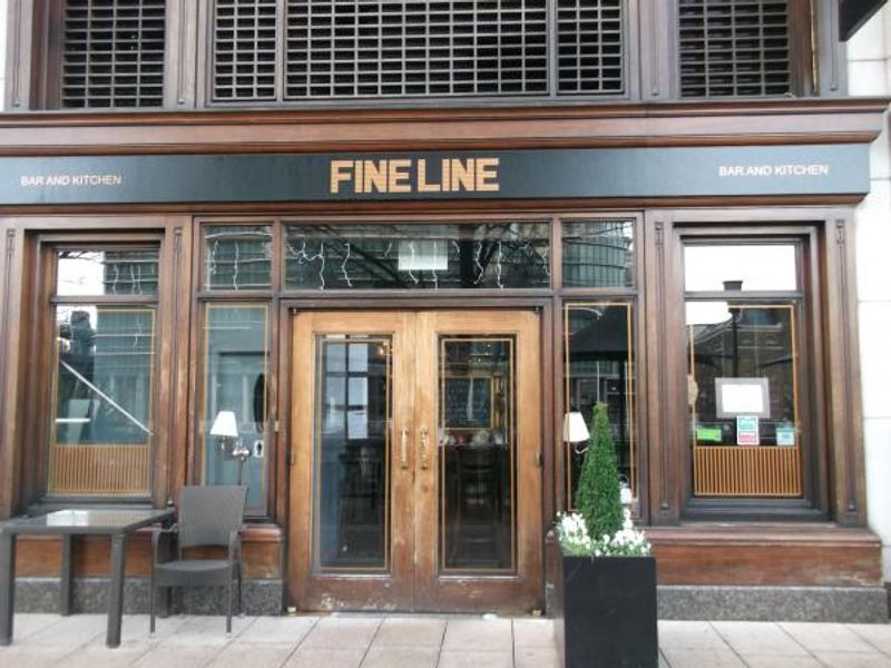 Fine Line London E14 taken Jan 2014. (Pub, External, Key). Published on 23-01-2014