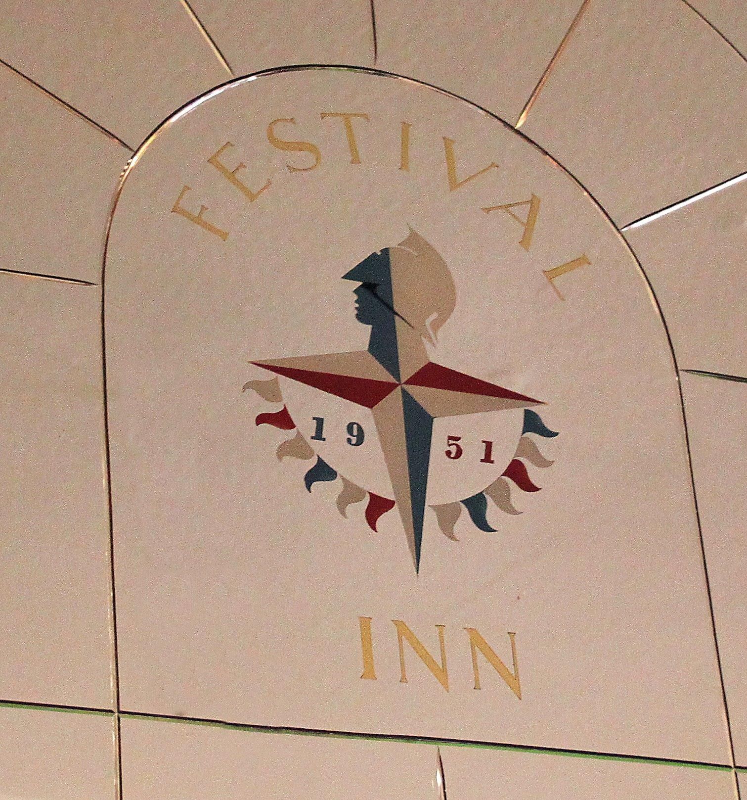 Festival Inn London E14 . (Pub, Sign). Published on 12-09-2024
