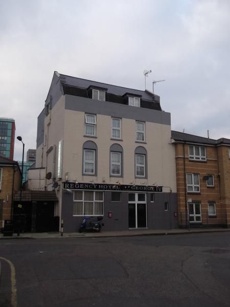 George IV London E14 taken Dec 2012. (Pub, External, Key). Published on 23-01-2014