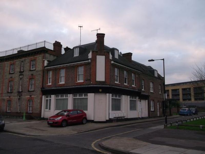 Foresters Arms London E14 taken Jan 2014. (Pub, External, Key). Published on 23-01-2014 