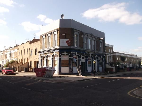 Prince Alfred London E14 taken Sept 2013. (Pub, External, Key). Published on 03-12-2013
