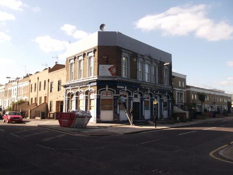 Prince Alfred London E14 taken Sept 2013. (Pub, External, Key). Published on 03-12-2013
