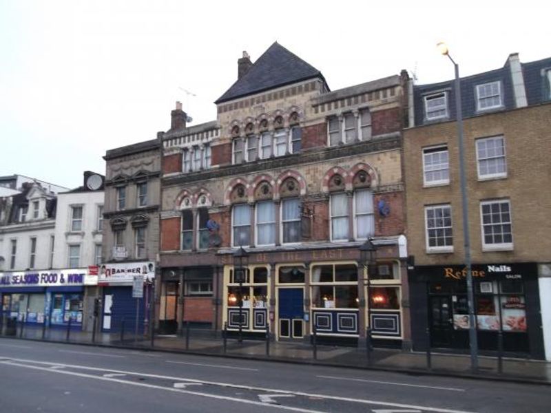 Star of the East London E14 taken Jan 2014. (Pub, External, Key). Published on 23-01-2014