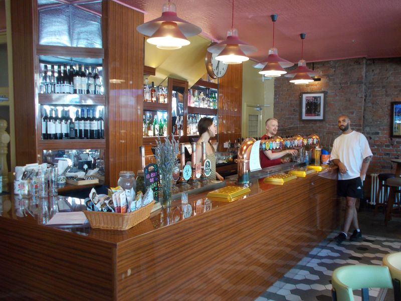 Clement Attlee London E14-20250712. (Pub, Bar). Published on 14-07-2025 