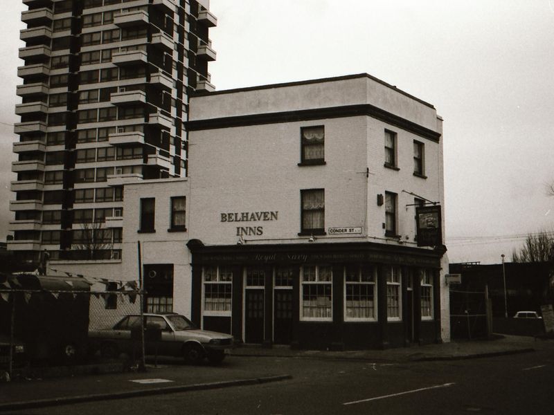 Royal Navy London E14 taken between Dec 1992-Jan 1994.. (Pub, External, Key). Published on 15-11-2018