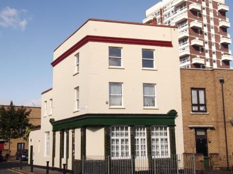 Royal Navy London E14 taken Sept 2013. (Pub, External, Key). Published on 03-12-2013