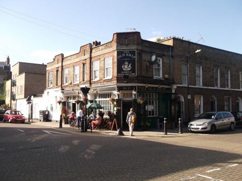 Old Ship London E14 taken Sept 2013. (Pub, External, Key). Published on 03-12-2013