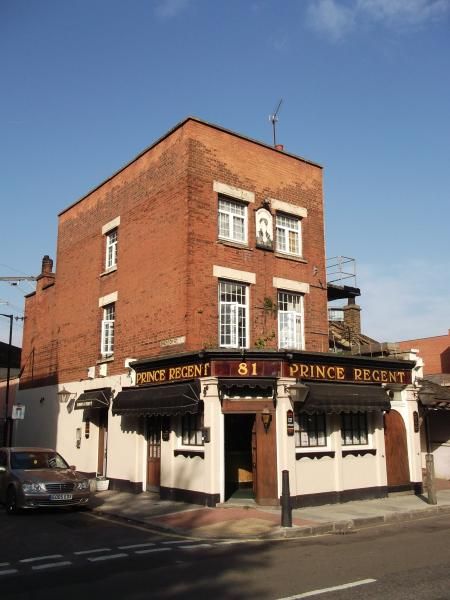 Prince Regent London E14 taken Sept 2013. (Pub, External, Key). Published on 03-12-2013