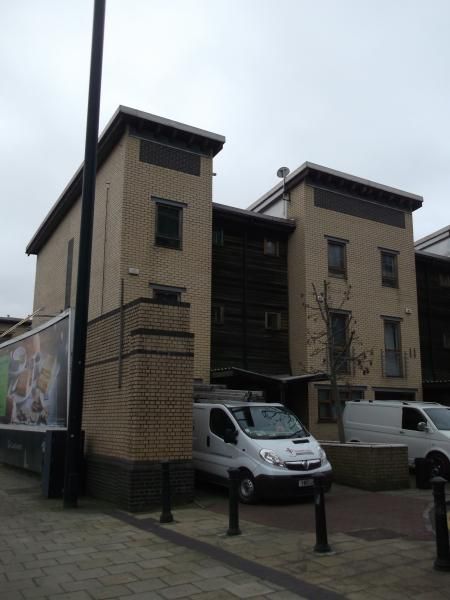Falcon (site of) London E14 taken Dec 2014. (Pub, External, Key). Published on 28-01-2015