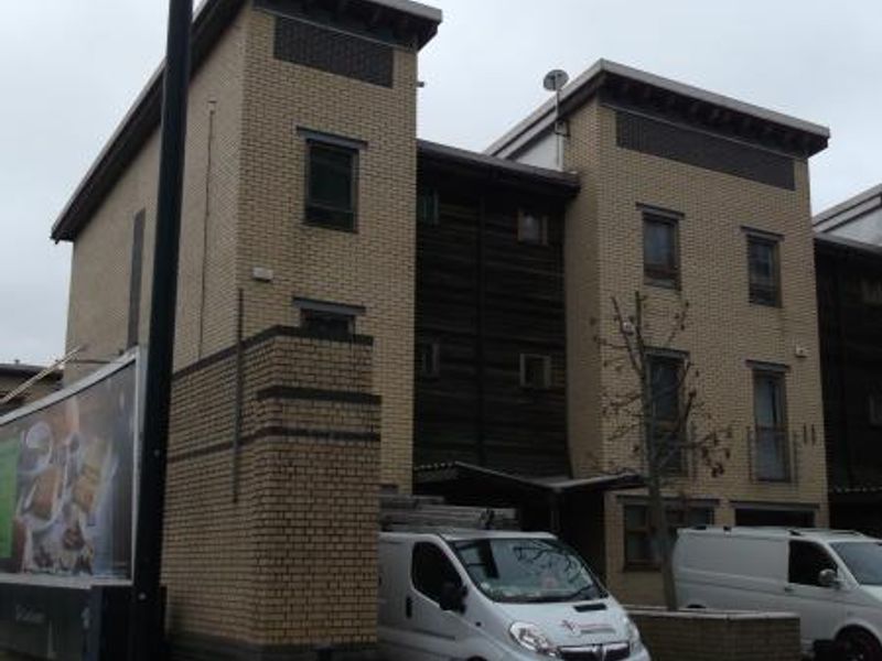 Falcon (site of) London E14 taken Dec 2014. (Pub, External, Key). Published on 28-01-2015 