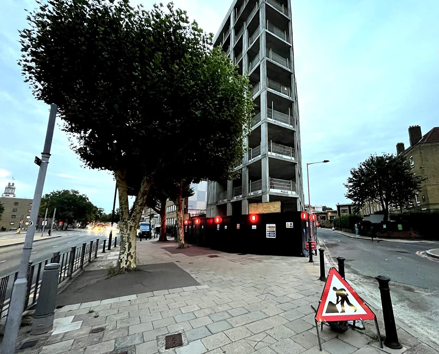 WestFerry Arms London E14 (site of) 20250806. (Pub, External, Key). Published on 10-08-2025