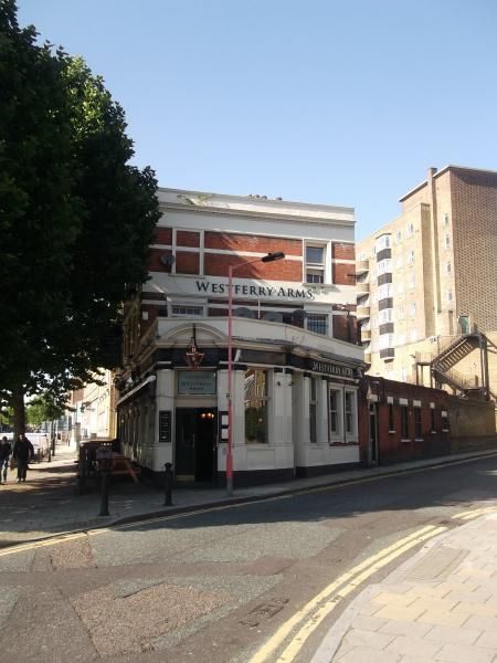 West Ferry Arms London E14 taken Sept 2013. (Pub, External, Key). Published on 03-12-2013