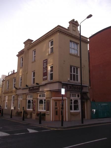 Blacksmiths Arms London E14 taken Nov 2013. (Pub). Published on 28-04-2016